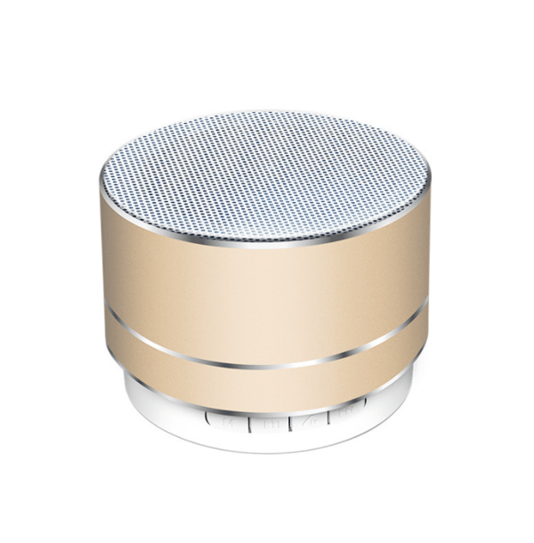 Langaton Bluetooth-kaiutin, minikaiutin (ruusukulta)