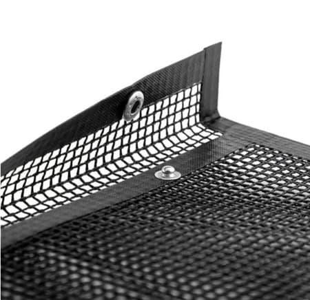 Grillposer - Genlukkelige netposer til grillning Black 1PCS
