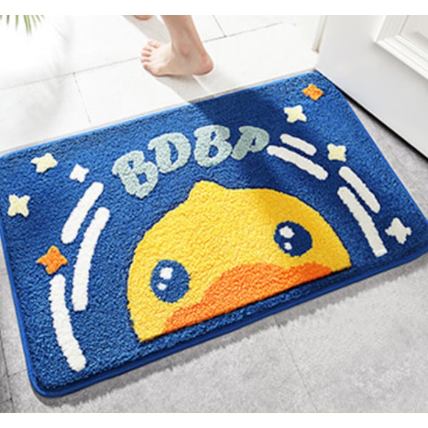 Dream Duck Badrumsmatta med Tjock Flock 40*60cm