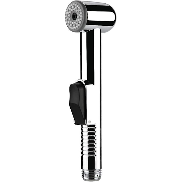 Bidet Handdusch Toalett Tvättad Hygienisk Toalett Bidet Spray Duschhuvud Kit Krom Finish Krom Handdusch Handdusch Hållbar Abs Rengöringsspray