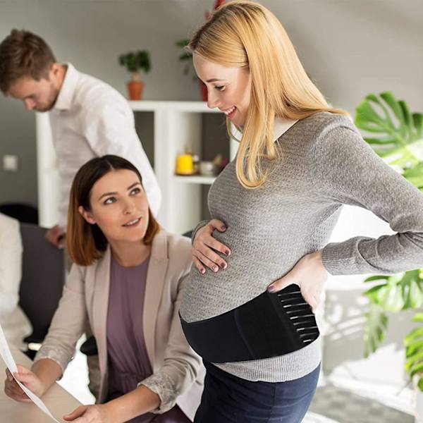 Maternity Bælte, Abdominal Lumbar Support Bælte, Justerbart Graviditetsbælte, Graviditets Hovedbånd Support Bælte, Graviditets Support Bælte Befor