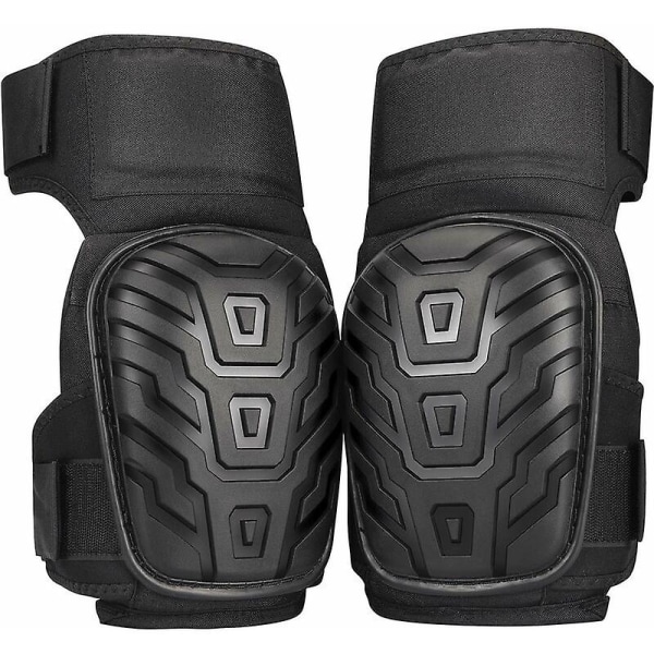 Professional Knee Pads For Work, With Sturdy Gel Pad And Adjustable Anti-slip Traps, Perfect