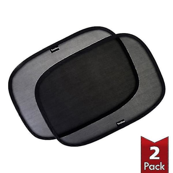 Bilsolskydd för fönster, 2-pack, Babysolskydd för sidofönster