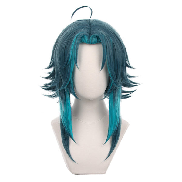 Genshin Impact Elf cos -peruukki Elf