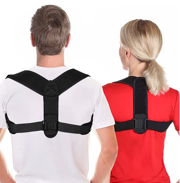 1 st Posture Corrector för Män och Kvinnor - Bekväm Övre