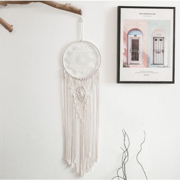 20 cm håndvevd Dream Catcher billedvev,