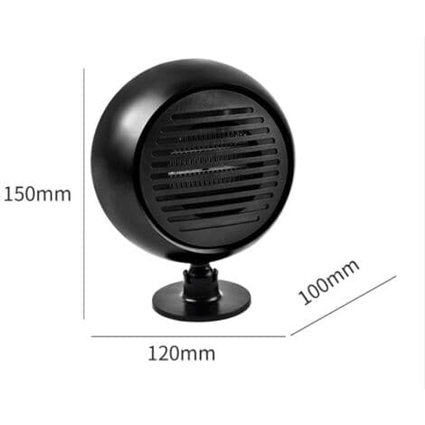 Bilvarmer, hurtig opvarmning og aircondition, afdugning, 9026A, 12v
