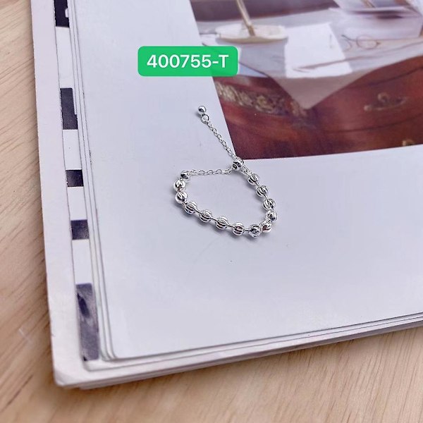Sormushelmet säädettävät muodikkaat korut Ac5389 4