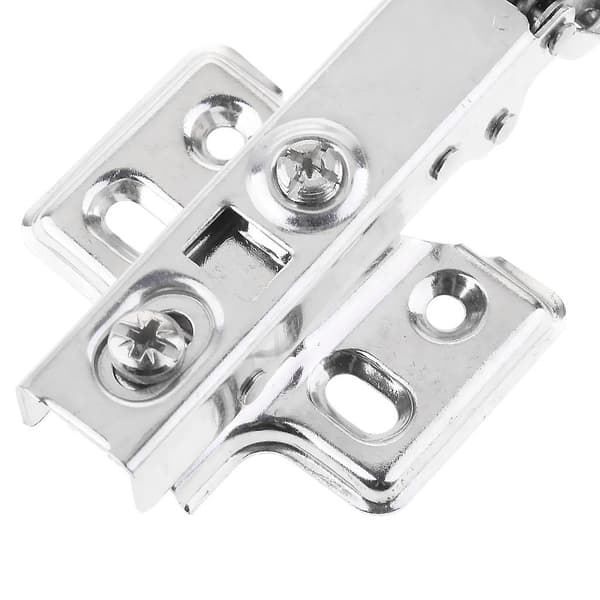 10 stk Møbelhengsler LED Sensor Lyssystem + 90' Demper Hengsel Maskinvare