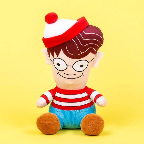 Var är Wally? Och Sök Talande Plysch A