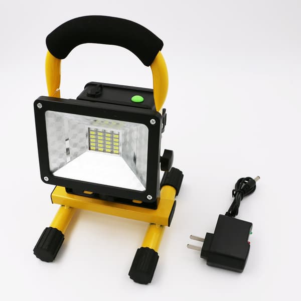 1 stk 24LED flomlys aluminium oppladbart plenlys