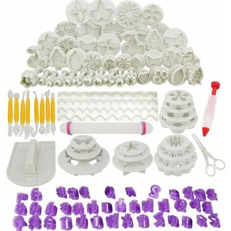 Sugarcraft Fondant Utstickare Set