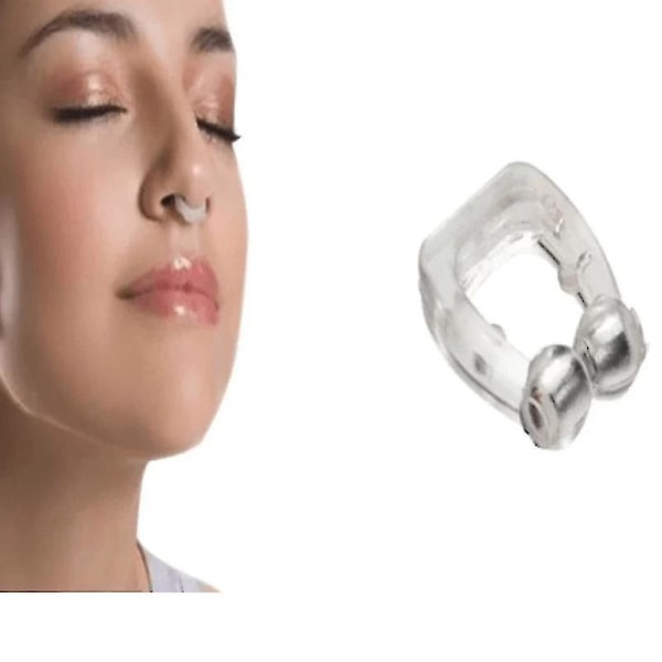 10-pack magnetisk anti-snarkning näsvidgare Stoppa snarkning set