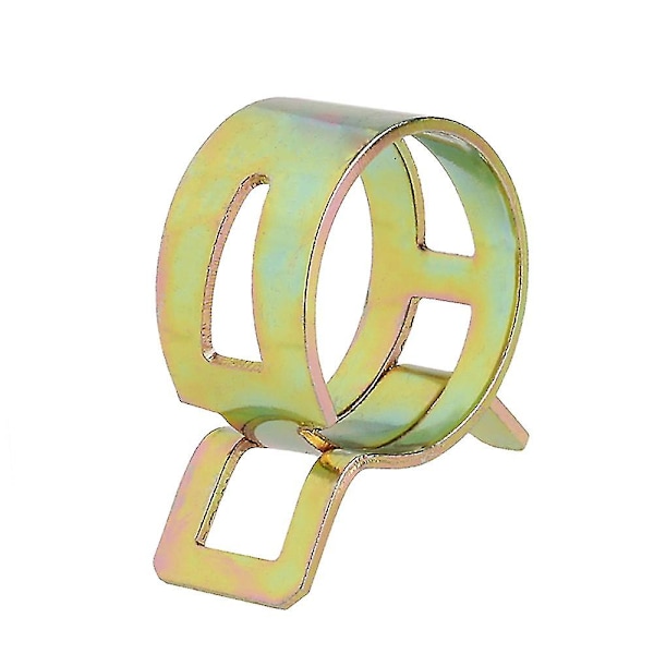 10 stk. 5-22 mm Fjederklips Brændstofledning Slange Vandrør Rørklemmer Fastgørelse Inner diameter 20mm