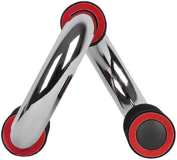 Merdia Push Up Bars - Push Up Stänger med Bekväma Grepp och Halksäkra Skumgrepp