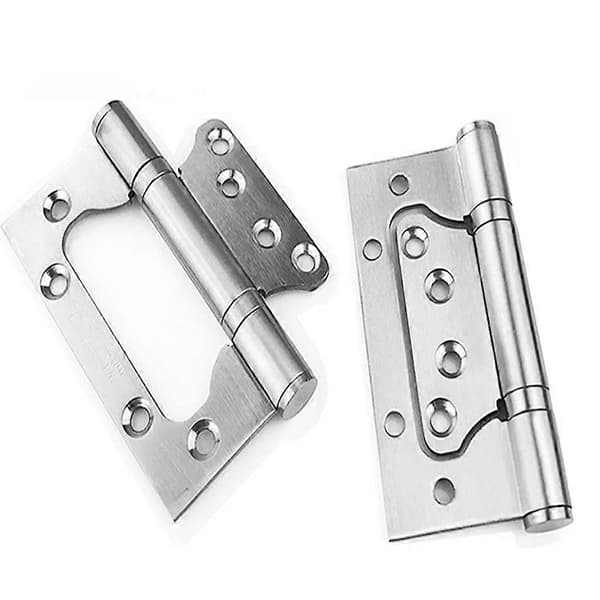 1 par 304 rustfritt stål dørhengsel 4 tommer 2,5 * 75 * 100MM