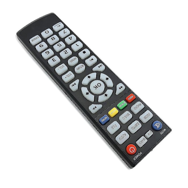 Ny fjernbetjening til Anadroid Receiver Player fjernbetjening