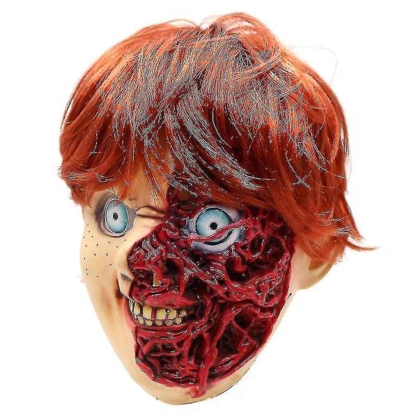 Masque Fminin De Fantme Dhorreur Halloween Screaming Ghost Festival Cosplay Party Mask