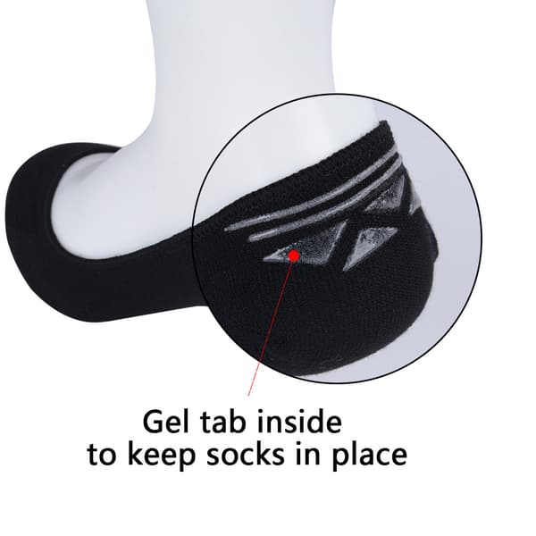 Sportsockor (10-pack) Damer Kammad Bomull Mesh Tunn Allt