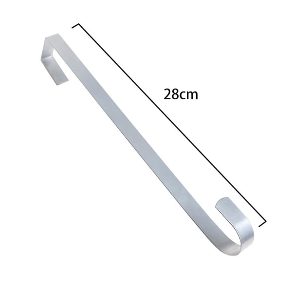 Kranshengeren for inngangsdøren, metall, over døren, enkel krok