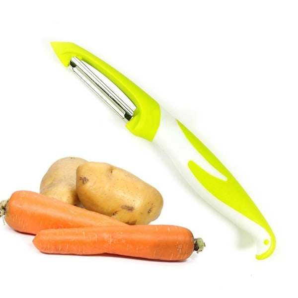 2pcs Vegetable Potato Peeler Cutter Fruit Zester Melon Planer Grater Kitchen Gadget