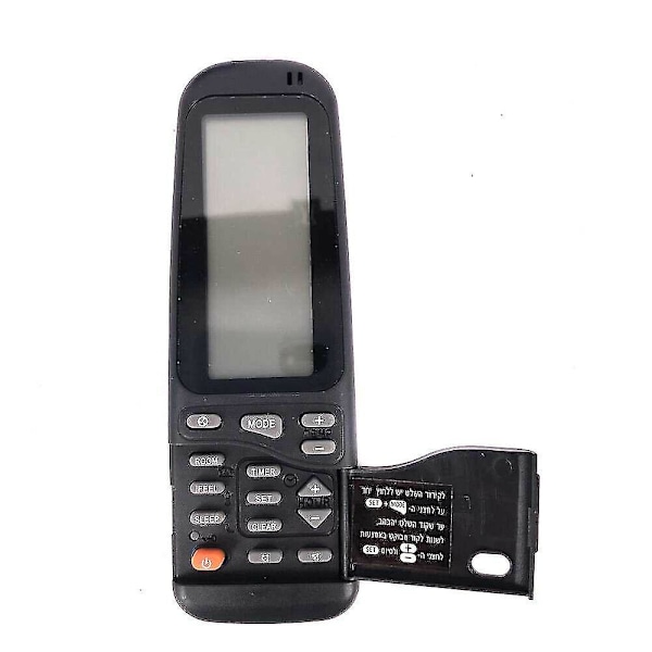 rc-3 Fjärrkontroll för Lectra Airwell Emailair Universal LCD AC A/C 25 i 1
