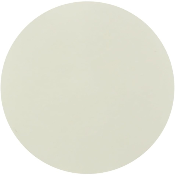 Platt diskbänkspropp, 5\", vit, 1-pack (89042)