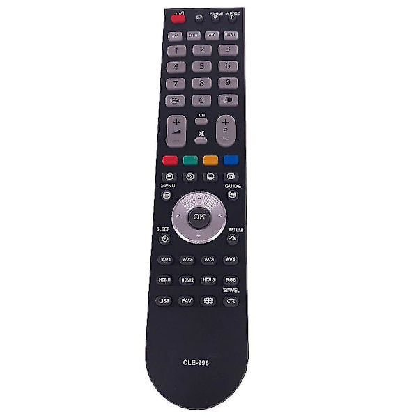 Fjärrkontroll för Hitachi TV CLE-998 CLE-999 CLE-993 CLE-1002