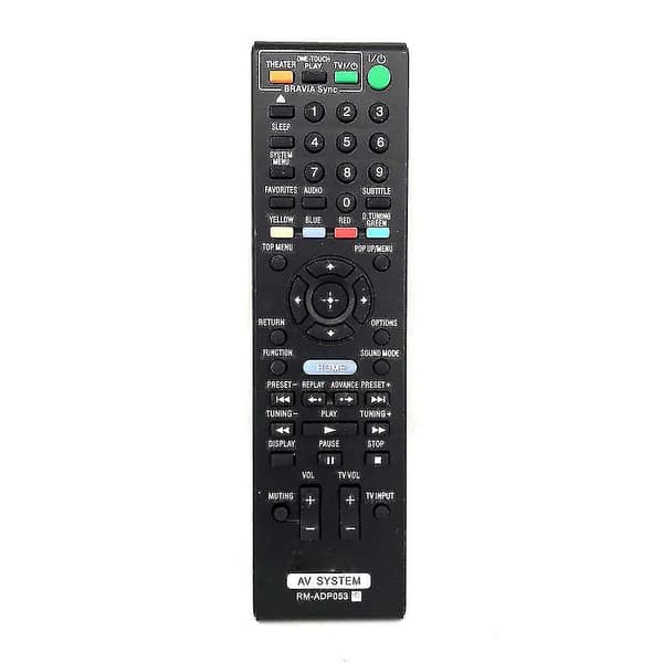 rm-adp053 Fjernbetjening til Sony AV-system Bdv-e470 Bdv-e570 Bdv-e77 Adp053