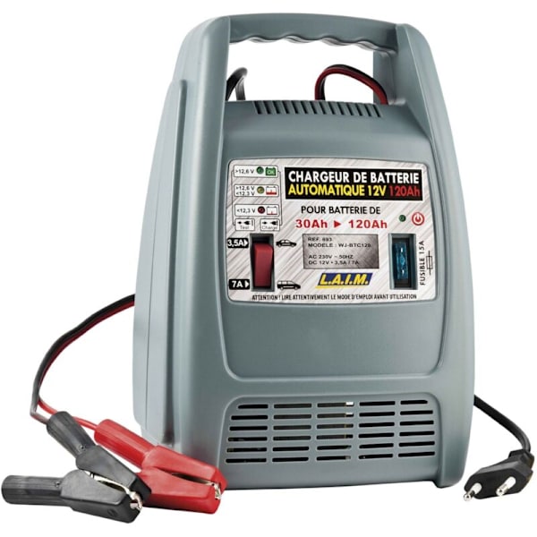Automatisk 120 AH batterilader