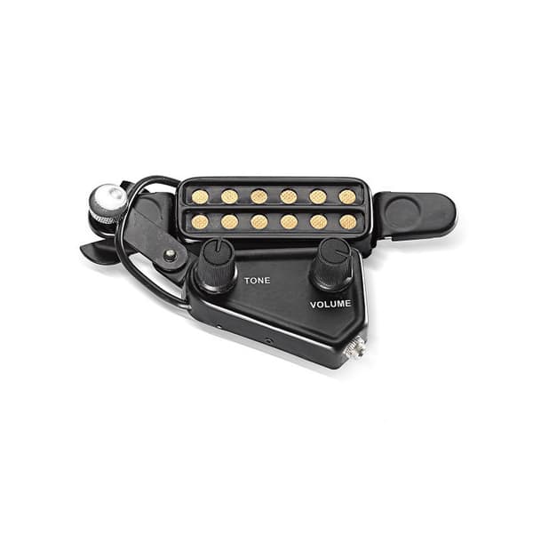 1 Stykke Akustisk Gitar Pickup Volum Tuning Folk Gitar