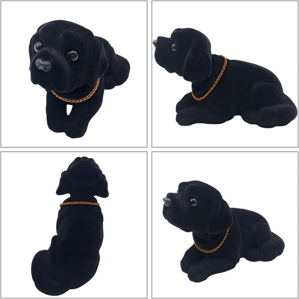 Bildekoration Nickande Hundfigurer (Labrador) Hög Emulering