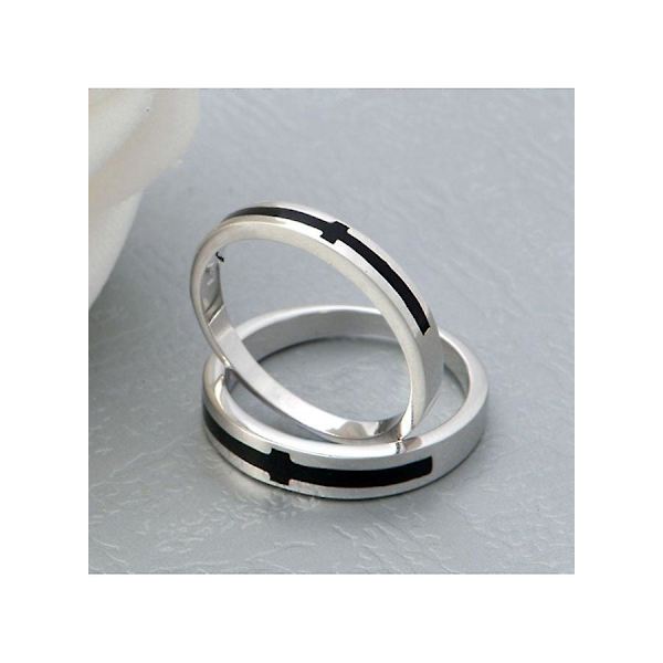 Trendig Senaste Glittrande Enkel Ring Lkns925r04118