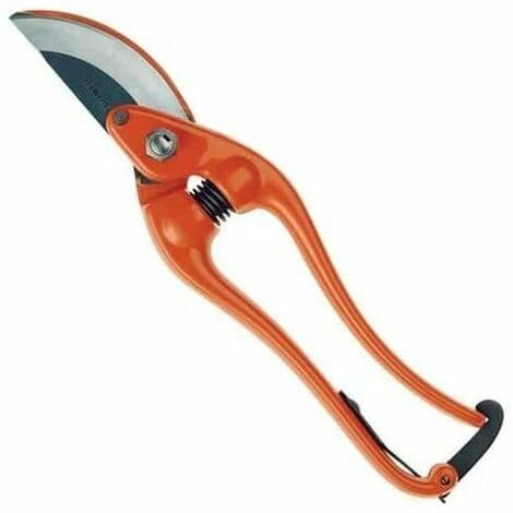 Taotut sakset, oranssit, 230 mm
