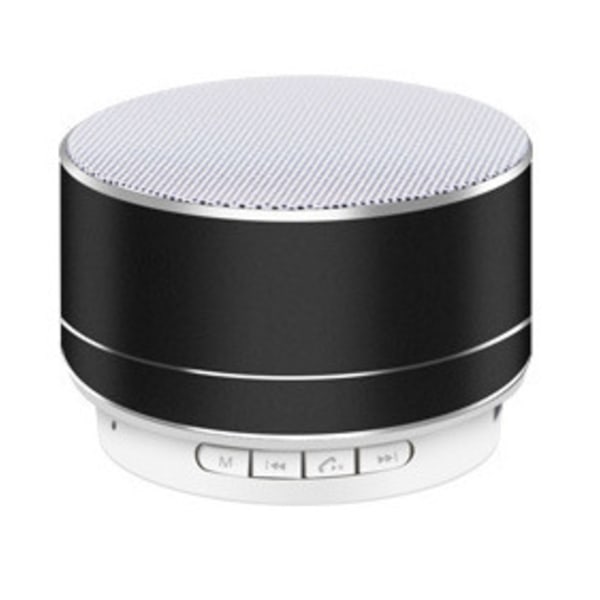 Mini Bluetooth högtalare Liten Bluetooth högtalare Svart (kabel + paket) black
