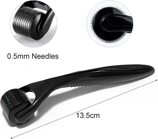 1 stk. Skin Roller Microneedle Introducer Europa