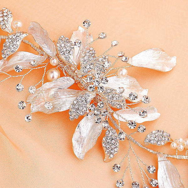 Antiikin tyylinen hiusneula Rhinestone hiusklipsi Super Fairy Tassel Hius Klassinen