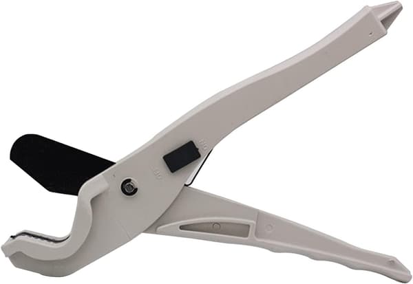 1 stk. plast rørkutter, kraftig PVC rørkutter