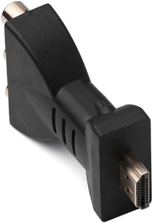 1 stk HDMI til 3RCA adapter, rød gul hvit videokabeladapter