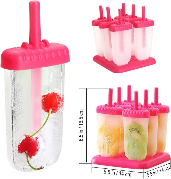 Kreativ hjemmelavet is ispind plastikform is