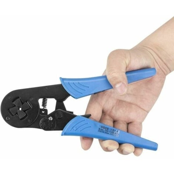 Crimping pliers Self-adjusting crimping tools used for cable end sleeves 6-16.0mm2 (AWG10-5)