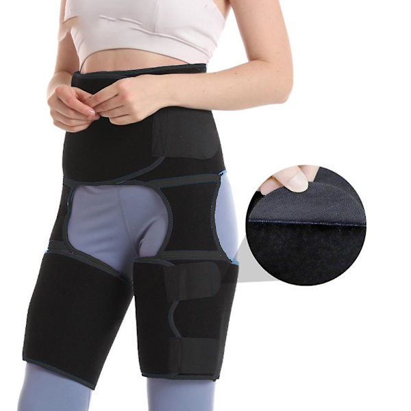 Treningsformende Shapewear, Kroppstrener For Vektreduksjon Daglig Bruk Black S M
