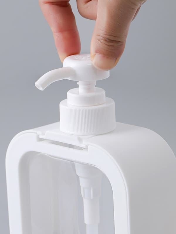 1 kpl 500 ml Kirkas Käännettävällä Kannella Pullot Läpinäkyvät Pullot