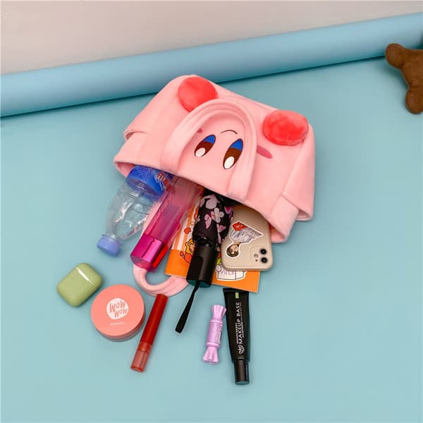 Plush Väska Söt Makeup Organiser Plånbok Förvaring Söt Lunch