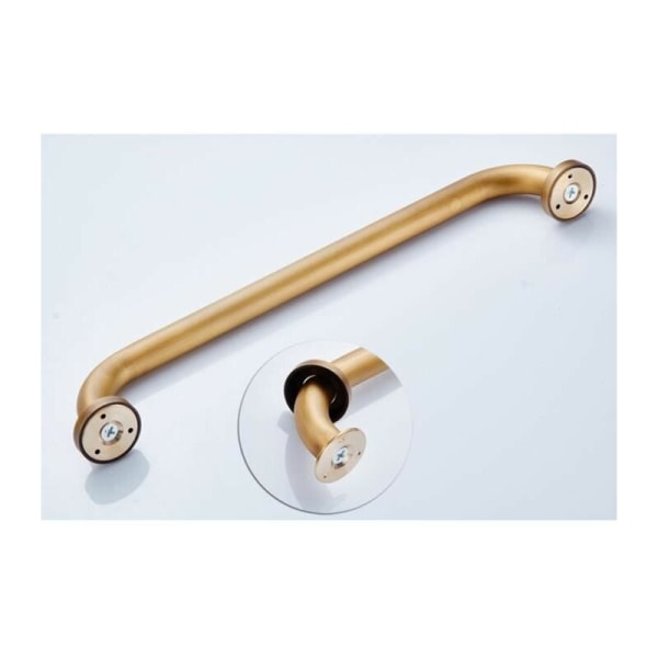 Golden bath tub elderly safety handrail (50cm / 20 inch gold handrail) suitable for shower