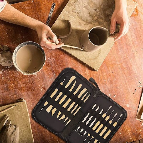 Ler ler værktøjer ler skulptur værktøjer diy maleri til værktøjsrum