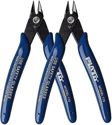 Side Cutters, 2 Kabelsaks Side Cutter Tang Side Cutters Trådstripper Til Elektrisk Kabel Smykker
