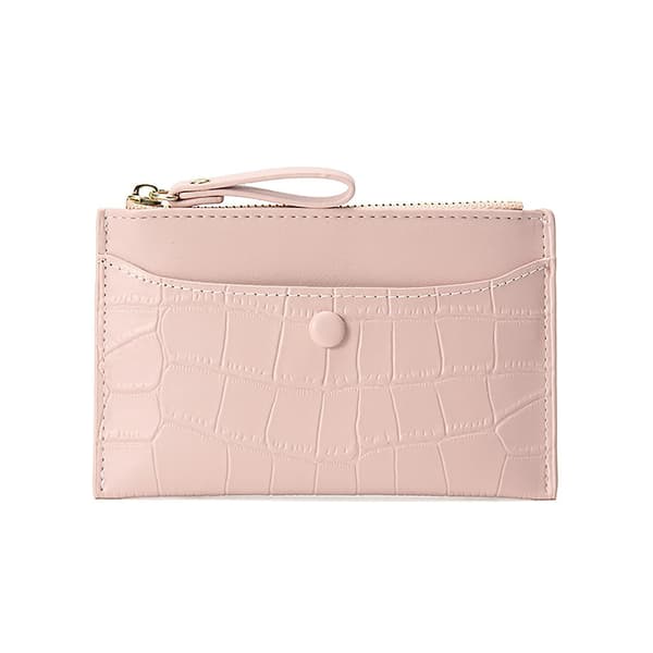 Kvinders Enkle Korte Minipung (Pink)