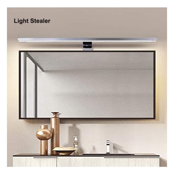 LED-speilfrontlys baderomsspeil lys AC85-265V baderom baderomslys 300mm