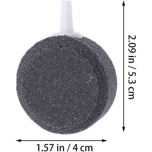 Luftsten Akvarium Luftbubbla Aerator Mineralsten Pump Diffusor 4 Eters 4 Stycken
